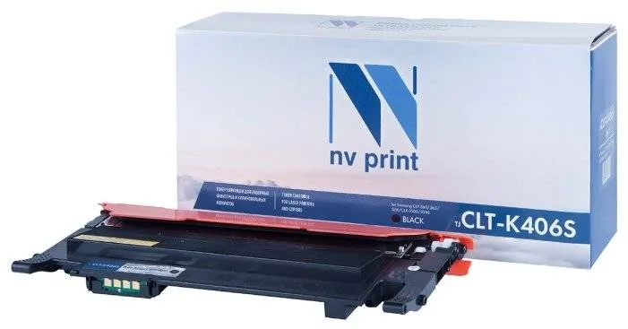 Картридж NV Print CLT-K406S в России Картридж NV Print CLT-K406S в России