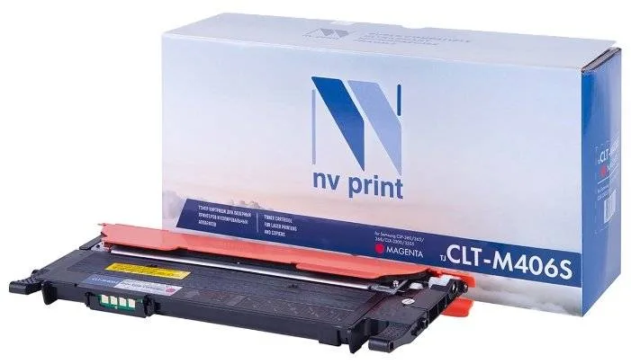 Картридж NV Print CLT-M406S M в России Картридж NV Print CLT-M406S M в России