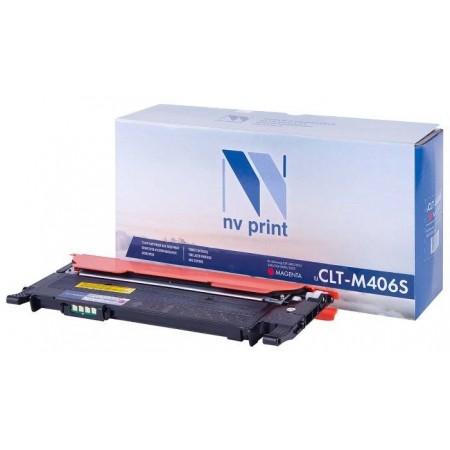 Картридж NV Print CLT-M406S M в Москве Картридж NV Print CLT-M406S M в Москве