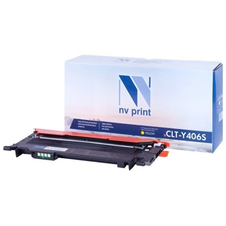 Картридж NV Print CLT-Y406S Y в Москве Картридж NV Print CLT-Y406S Y в Москве