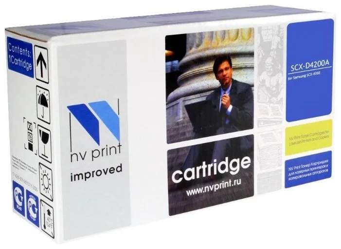 Картридж NV Print SCX-D4200A в России Картридж NV Print SCX-D4200A в России