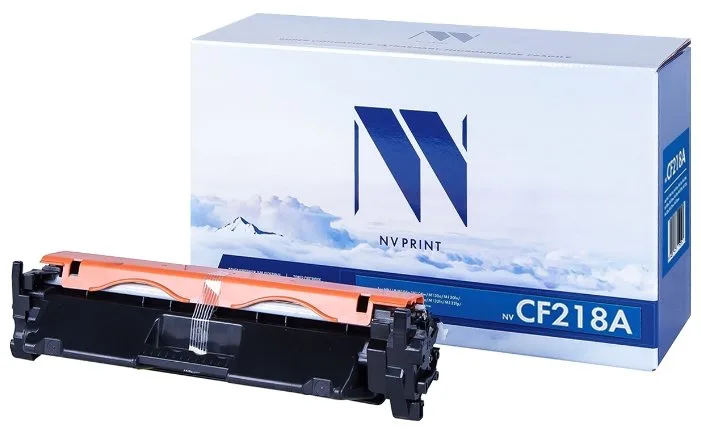 Картридж NV Print CF218A в России Картридж NV Print CF218A в России