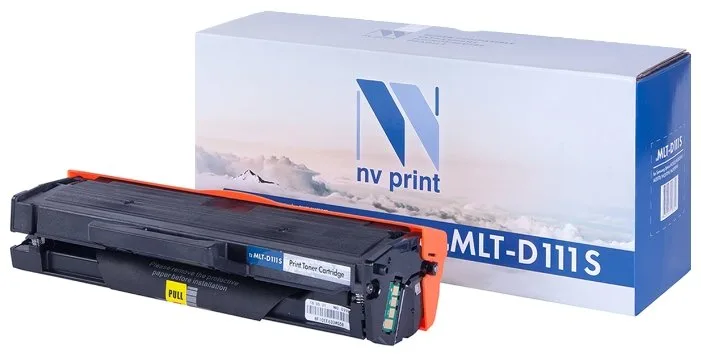Картридж NV Print MLT-D111S в России Картридж NV Print MLT-D111S в России