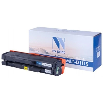 Картридж NV Print MLT-D111S