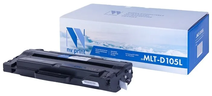 Картридж NV Print MLT-D105L в России Картридж NV Print MLT-D105L в России
