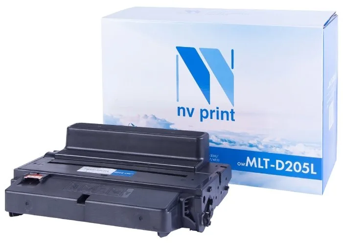 Картридж NV Print MLT-D205L в России Картридж NV Print MLT-D205L в России