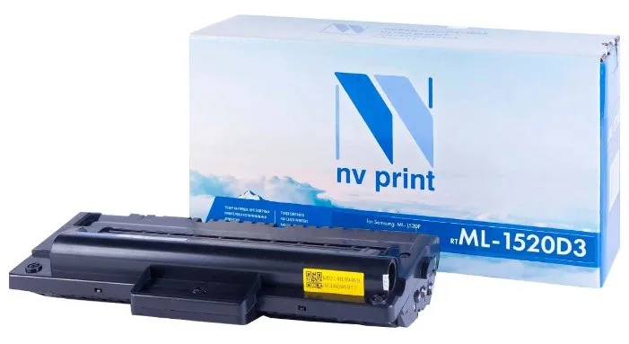 Картридж NV Print ML-1520D3 в России Картридж NV Print ML-1520D3 в России