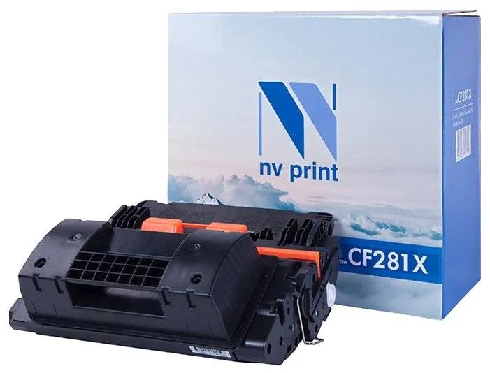 Картридж NV Print CF281X в России Картридж NV Print CF281X в России