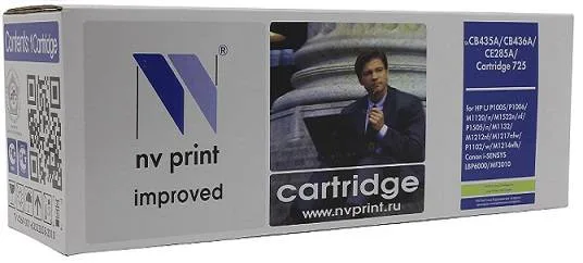 Картридж NV Print 725 в России Картридж NV Print 725 в России
