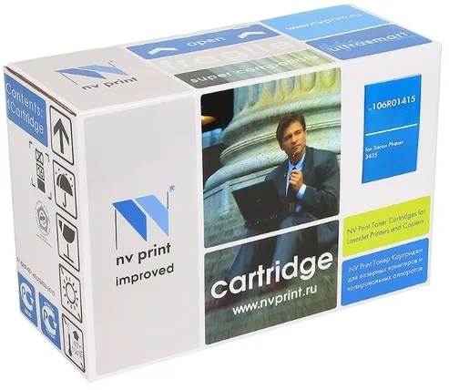 Тонер-картридж NV Print 106R01415 в России Тонер-картридж NV Print 106R01415 в России