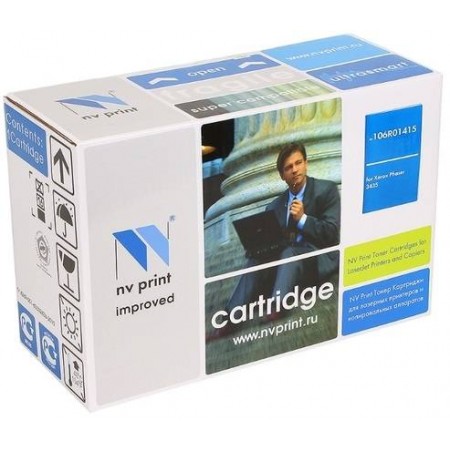 Тонер-картридж NV Print 106R01415 в Москве Тонер-картридж NV Print 106R01415 в Москве