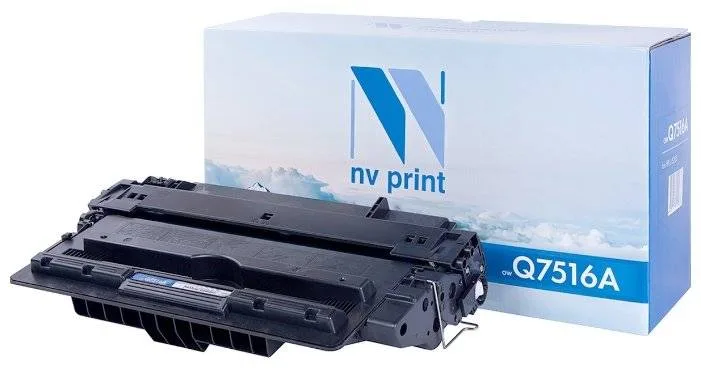 Картридж NV Print Q7516A в России Картридж NV Print Q7516A в России