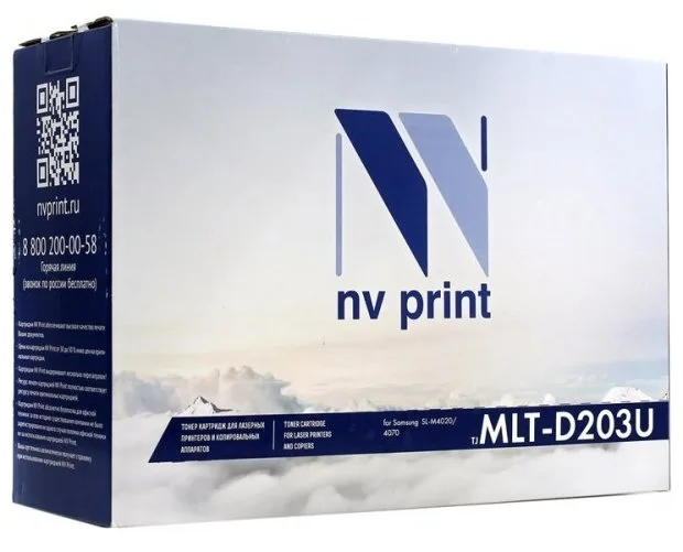 Картридж NV Print MLT-D203U в России Картридж NV Print MLT-D203U в России