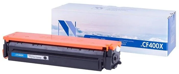 Картридж NV Print CF400X в России Картридж NV Print CF400X в России