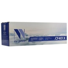 Картридж NV Print CF401X