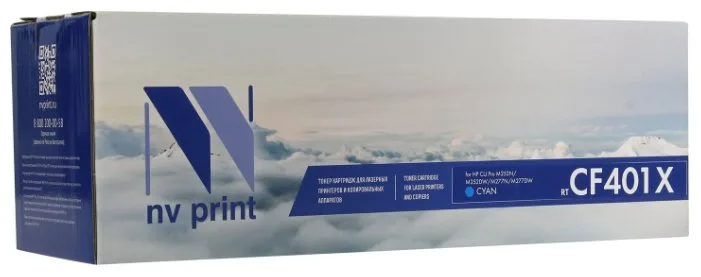 Картридж NV Print CF401X в России Картридж NV Print CF401X в России