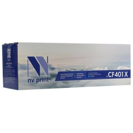 Картридж NV Print CF401X в Москве Картридж NV Print CF401X в Москве