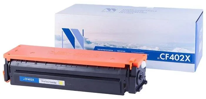 Картридж NV Print CF402X в России Картридж NV Print CF402X в России