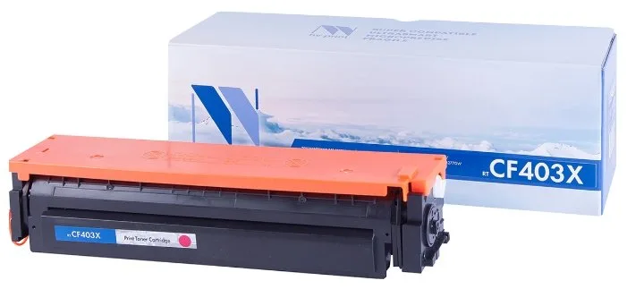 Картридж NV Print CF403X в России Картридж NV Print CF403X в России