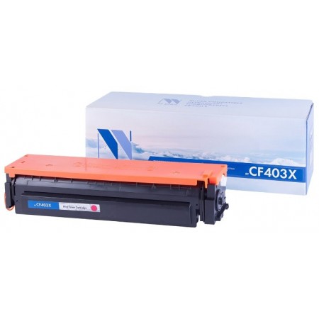 Картридж NV Print CF403X в Москве Картридж NV Print CF403X в Москве