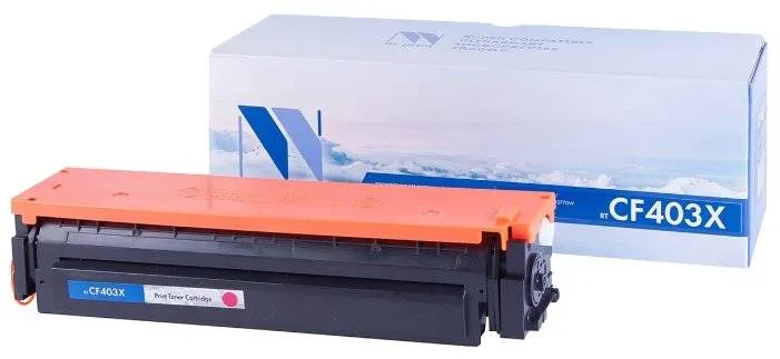 Картридж NV Print CF403X в России Картридж NV Print CF403X в России