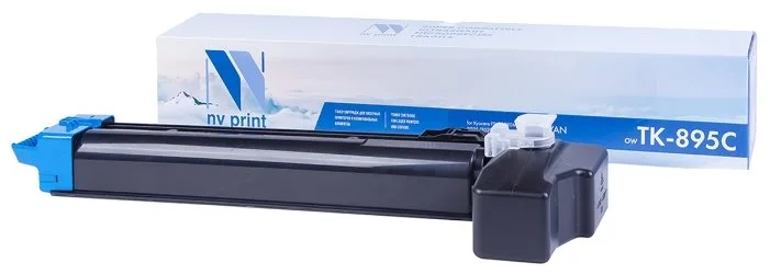Картридж NV Print TK-895C в России Картридж NV Print TK-895C в России