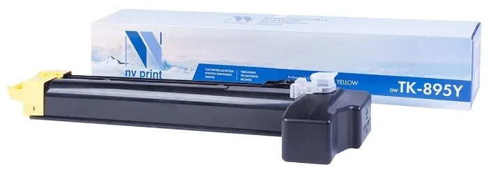 Картридж NV Print TK-895Y в России Картридж NV Print TK-895Y в России