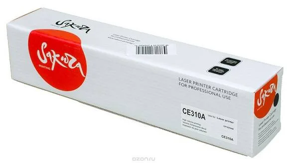 Картридж Sakura CE310A в России Картридж Sakura CE310A в России
