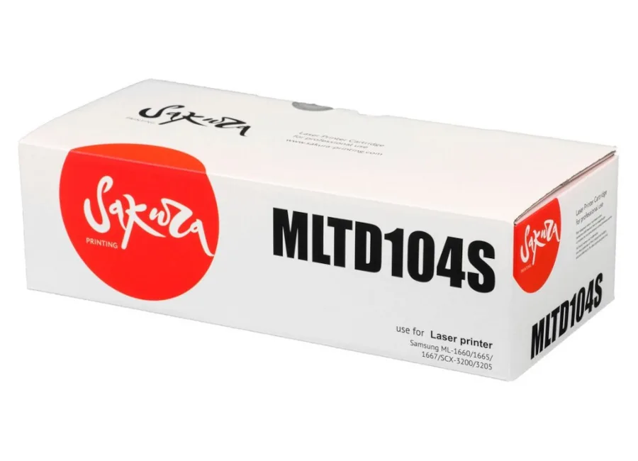 Картридж Sakura MLTD104S в России Картридж Sakura MLTD104S в России
