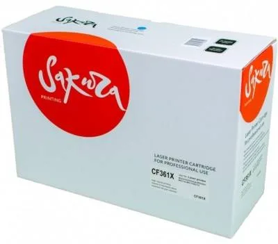 Картридж Sakura CF361X в России Картридж Sakura CF361X в России
