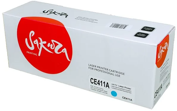 Картридж Sakura CE411A в России Картридж Sakura CE411A в России