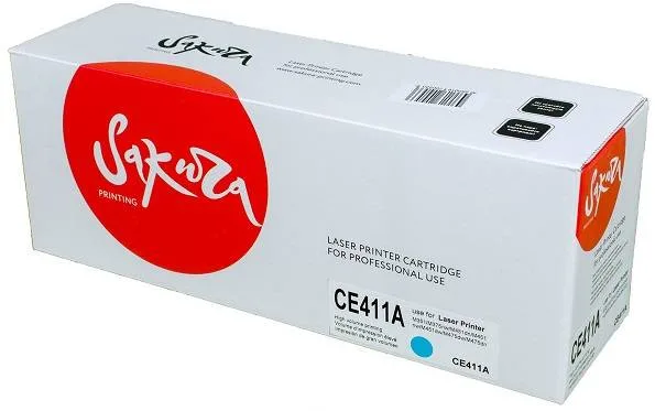 Картридж Sakura CE411A в России Картридж Sakura CE411A в России