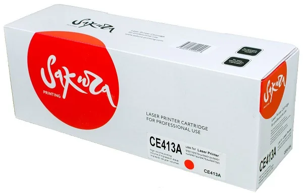 Картридж Sakura CE413A в России Картридж Sakura CE413A в России