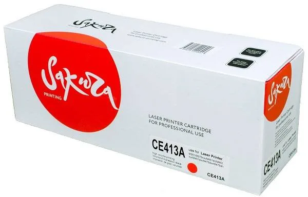 Картридж Sakura CE413A в России Картридж Sakura CE413A в России