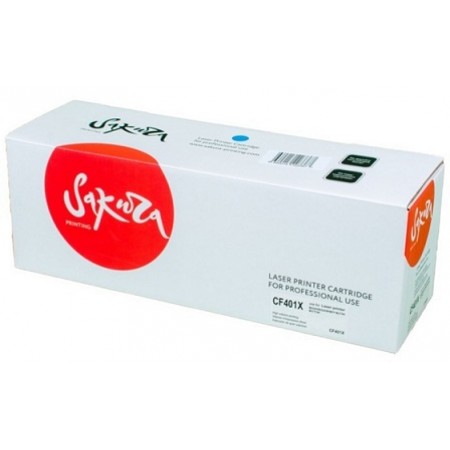 Картридж Sakura CF401X в Москве Картридж Sakura CF401X в Москве