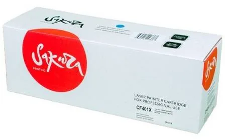 Картридж Sakura CF401X в России Картридж Sakura CF401X в России