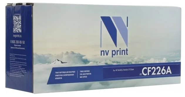 Картридж NV Print CF226A в России Картридж NV Print CF226A в России
