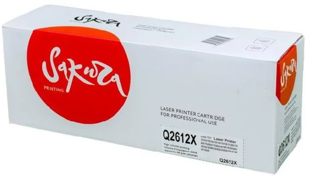 Картридж Sakura SAQ2612X в России Картридж Sakura SAQ2612X в России