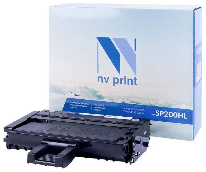 Картридж NV Print SP200HL в России Картридж NV Print SP200HL в России