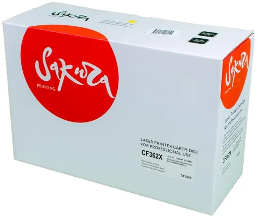 Картридж Sakura CF362X в России Картридж Sakura CF362X в России