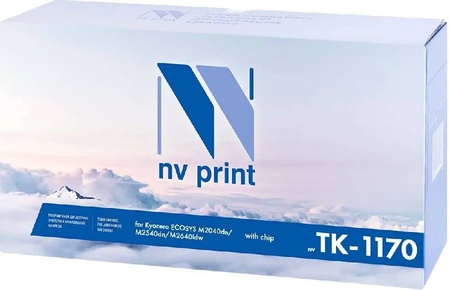 Картридж NV Print TK-1170 в России Картридж NV Print TK-1170 в России