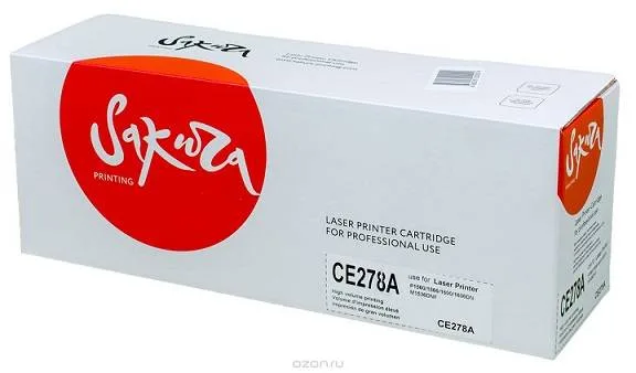 Картридж Sakura CE278A в России Картридж Sakura CE278A в России