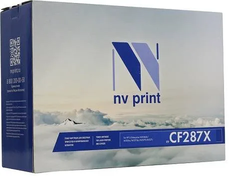 Картридж NV Print CF287X в России Картридж NV Print CF287X в России
