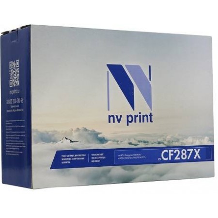 Картридж NV Print CF287X в Москве Картридж NV Print CF287X в Москве