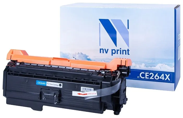Картридж NV Print CE264X в России Картридж NV Print CE264X в России