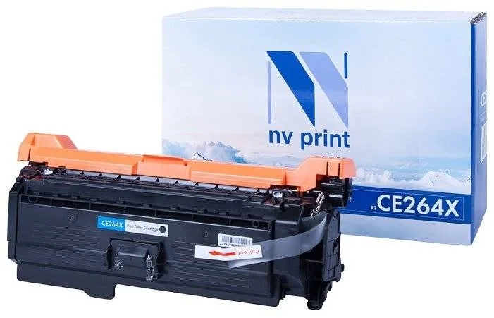 Картридж NV Print CE264X в России Картридж NV Print CE264X в России