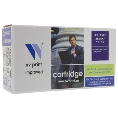 Картридж NV Print C7115X/2624X/2613X для HP