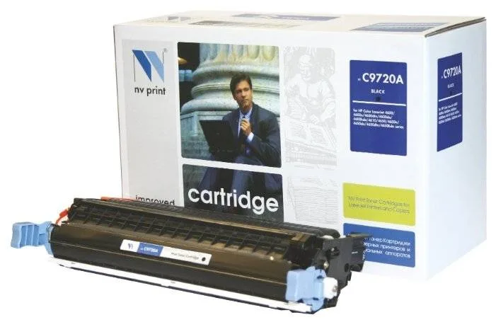 Картридж NV Print NV-C9720A в России Картридж NV Print NV-C9720A в России