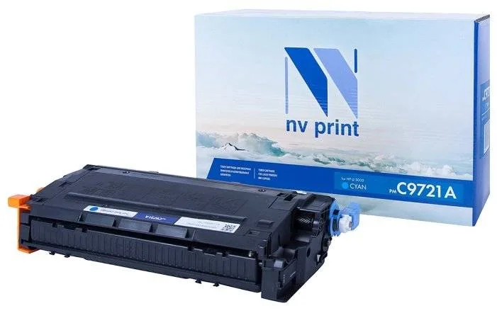 Картридж NV Print NV-C9721A Cyan в России Картридж NV Print NV-C9721A Cyan в России