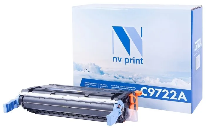 Картридж NV Print NV-C9722A в России Картридж NV Print NV-C9722A в России